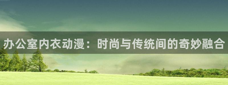 age动漫网：办公室内衣动漫：时尚与传统间的奇妙融合